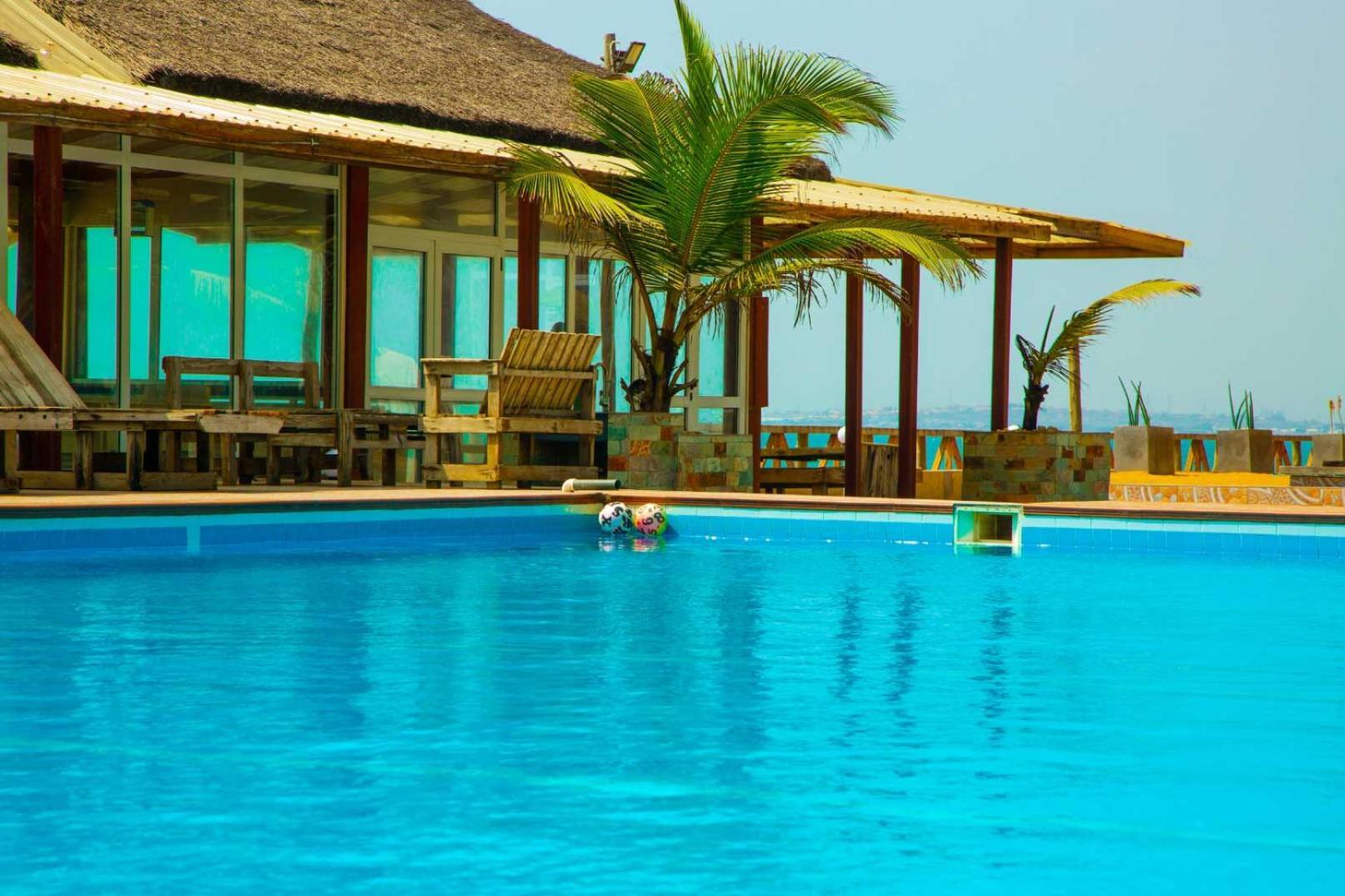 Ocean Green Beach Resort Prampram Exterior foto