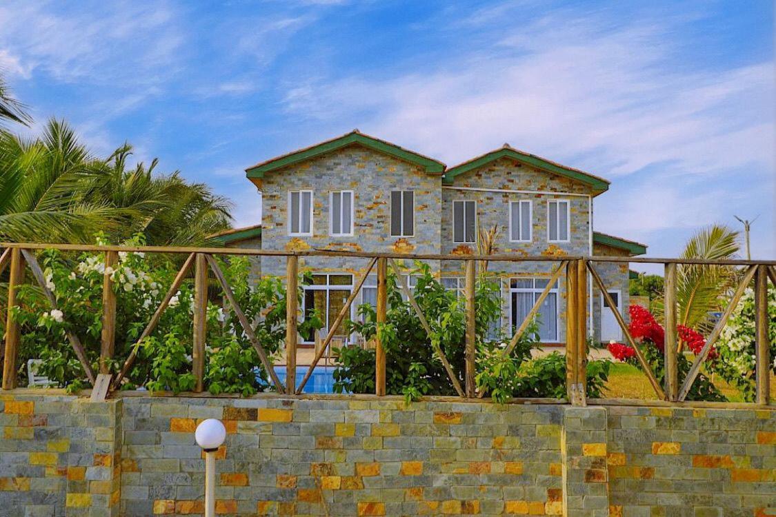 Ocean Green Beach Resort Prampram Exterior foto