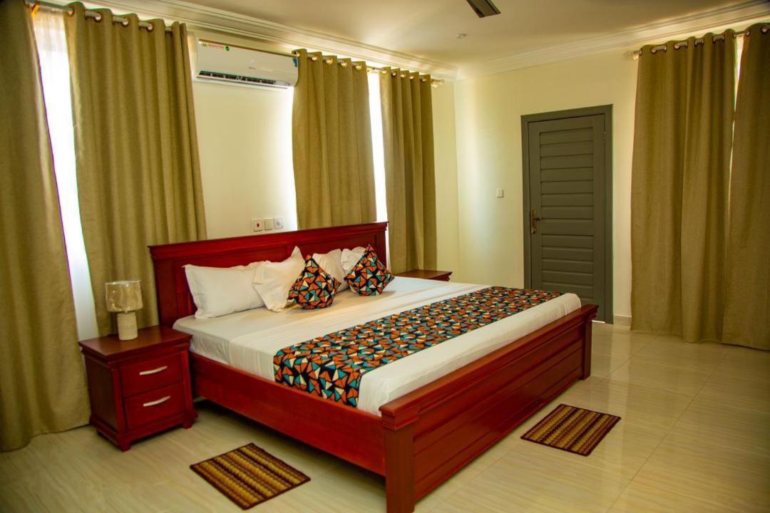 Ocean Green Beach Resort Prampram Exterior foto