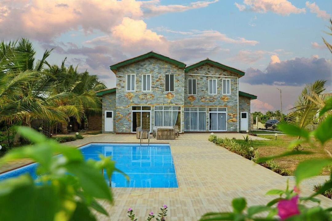 Ocean Green Beach Resort Prampram Exterior foto
