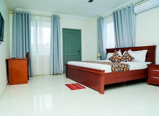 Ocean Green Beach Resort Prampram Exterior foto