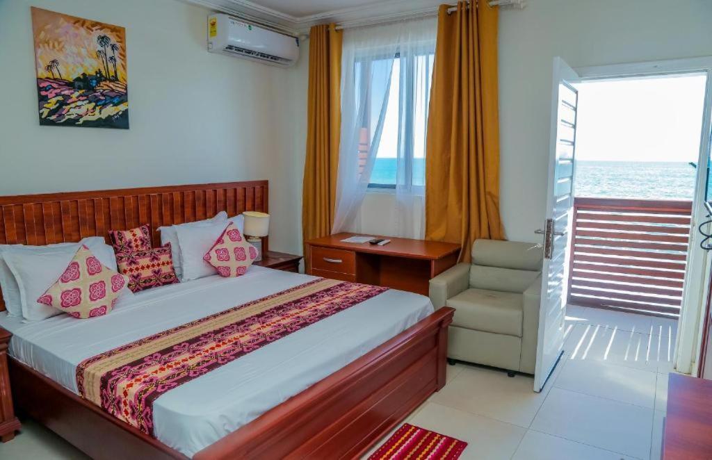 Ocean Green Beach Resort Prampram Exterior foto
