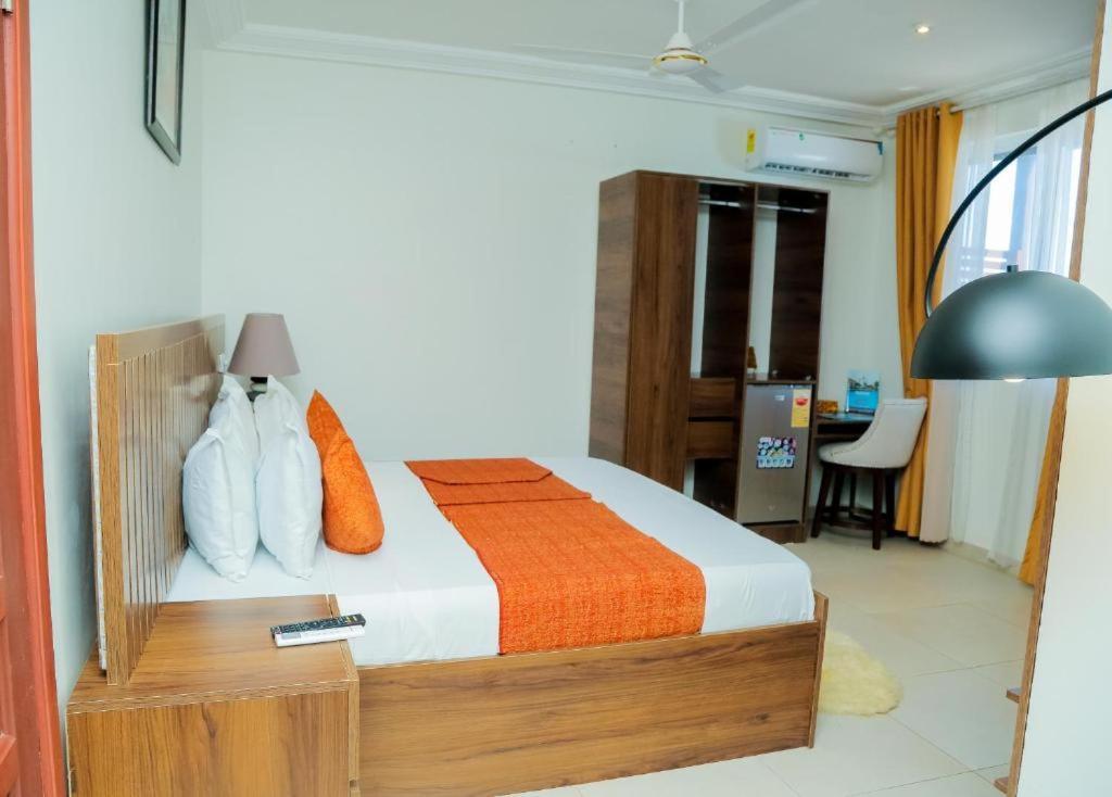 Ocean Green Beach Resort Prampram Exterior foto