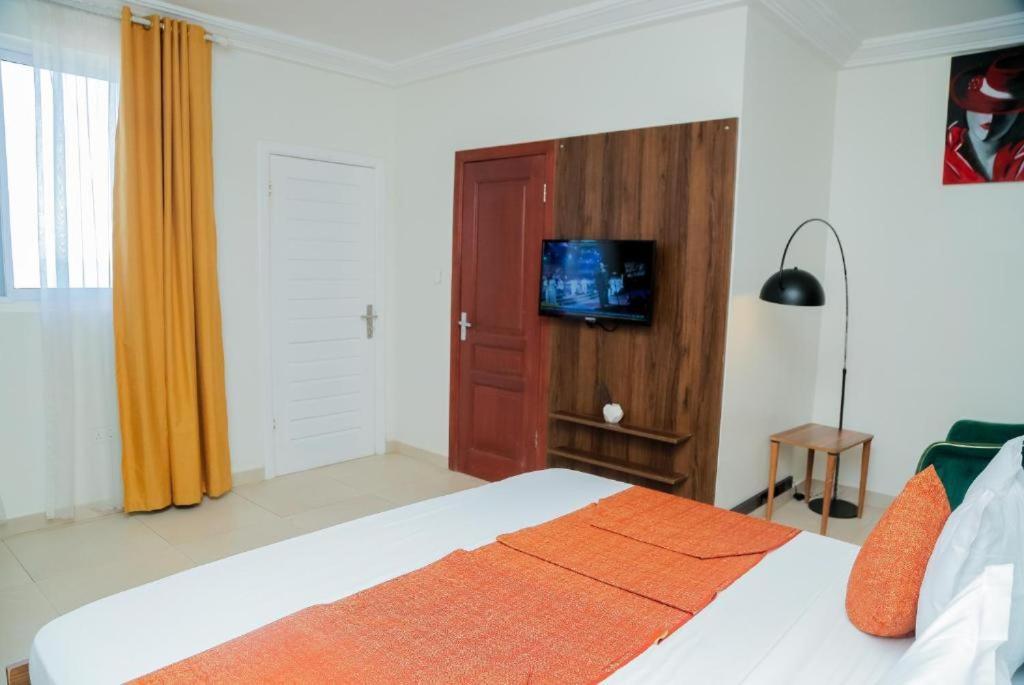 Ocean Green Beach Resort Prampram Exterior foto
